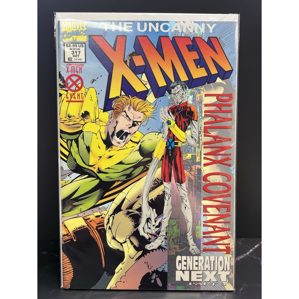 The‎ Uncanny X-Men #317 (Marvel) Newsstand Blink First Appearance